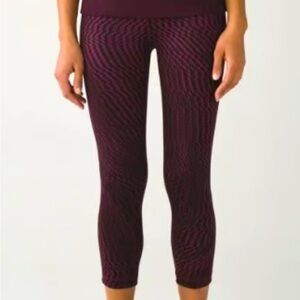 Lululemon Wunder Under Crop